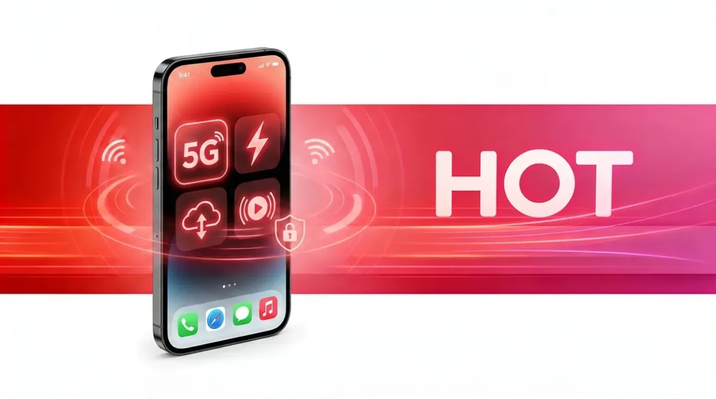 חבילות סלולר HOT Mobile